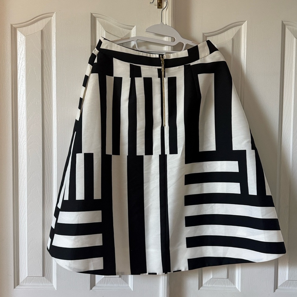 Kate Spade multi stripe midi skirt new with tags - Picture 6 of 9